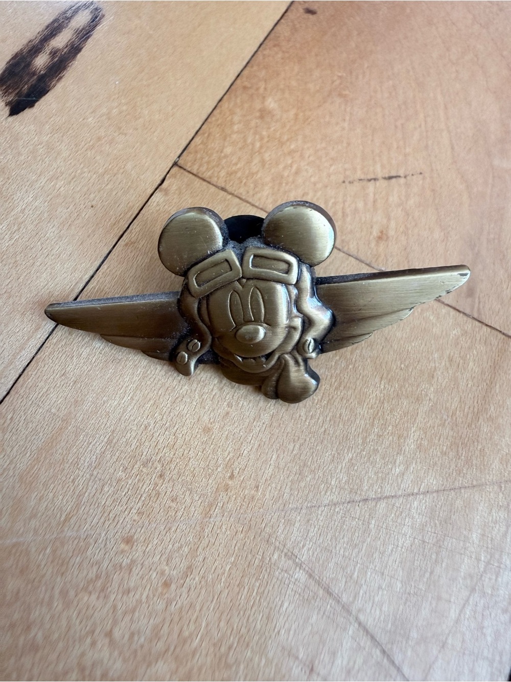 Disney Mickey Pilot Wing Pin